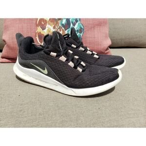 Nike Women's Viale AA2185-004 Black Running Shoes Size 7